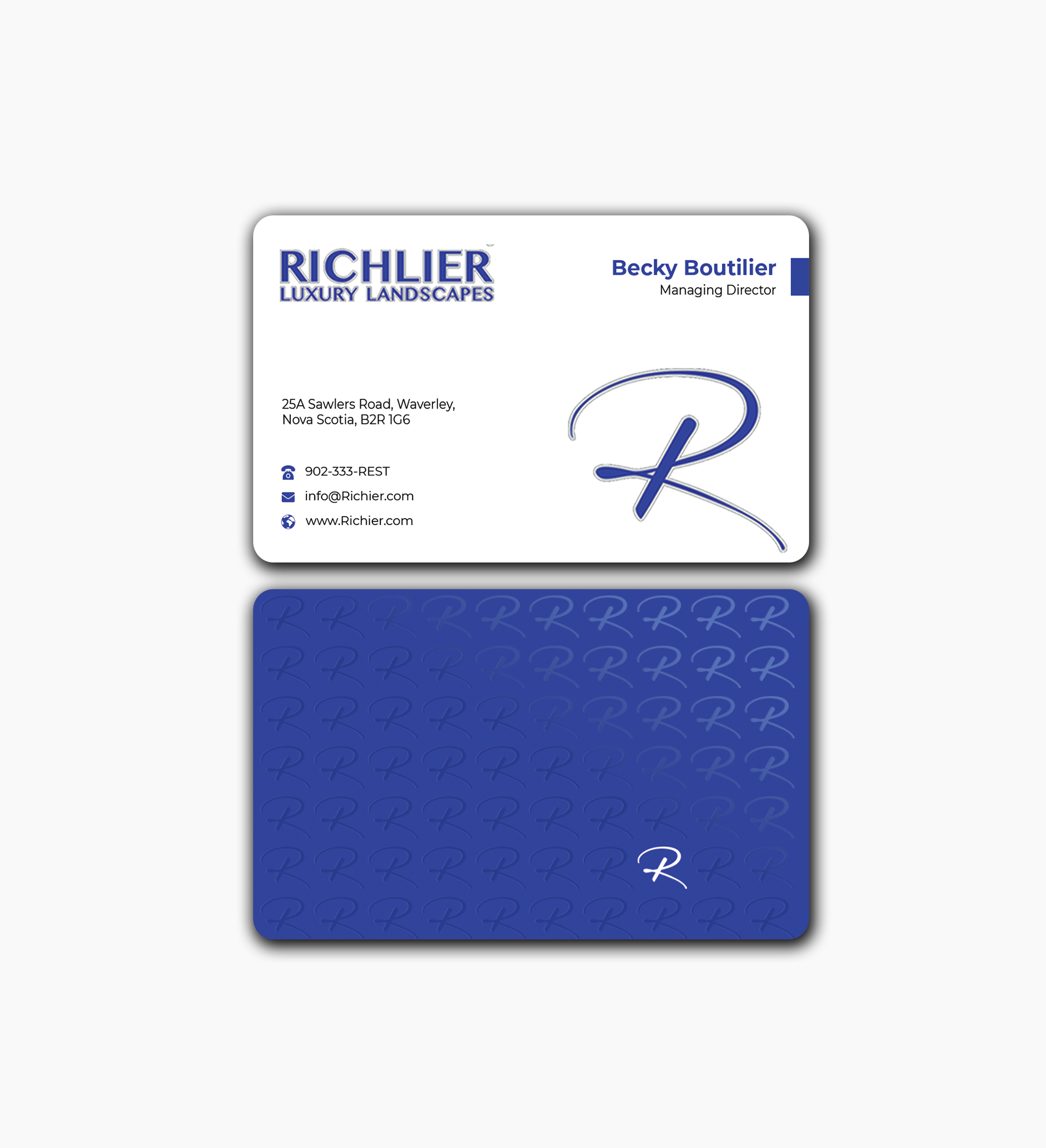 Diseño de Tarjeta de Presentación por Graphixpointt para este proyecto | Diseño #33482790