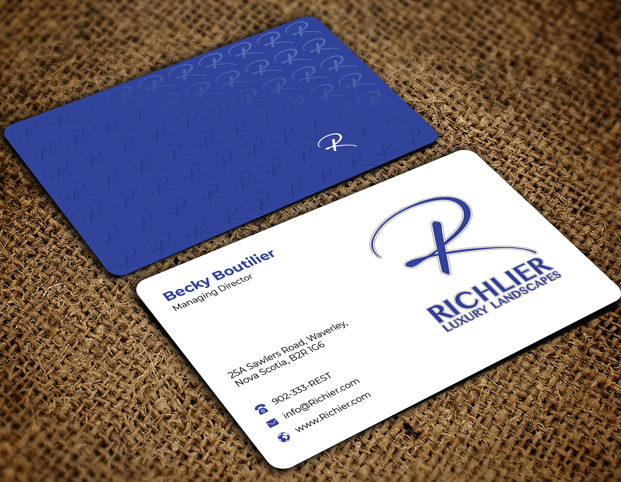 Diseño de Tarjeta de Presentación por Graphixpointt para este proyecto | Diseño #33482792