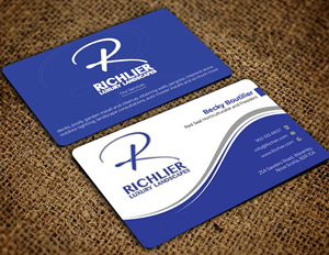 Diseño de Tarjeta de Presentación por Graphixpointt para este proyecto | Diseño: #33482975