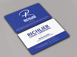 Diseño de Tarjeta de Presentación por Graphixpointt para este proyecto | Diseño: #33483043