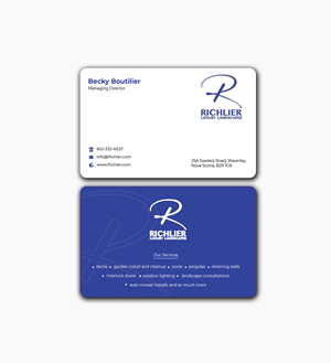 Diseño de Tarjeta de Presentación por Graphixpointt para este proyecto | Diseño: #33484809