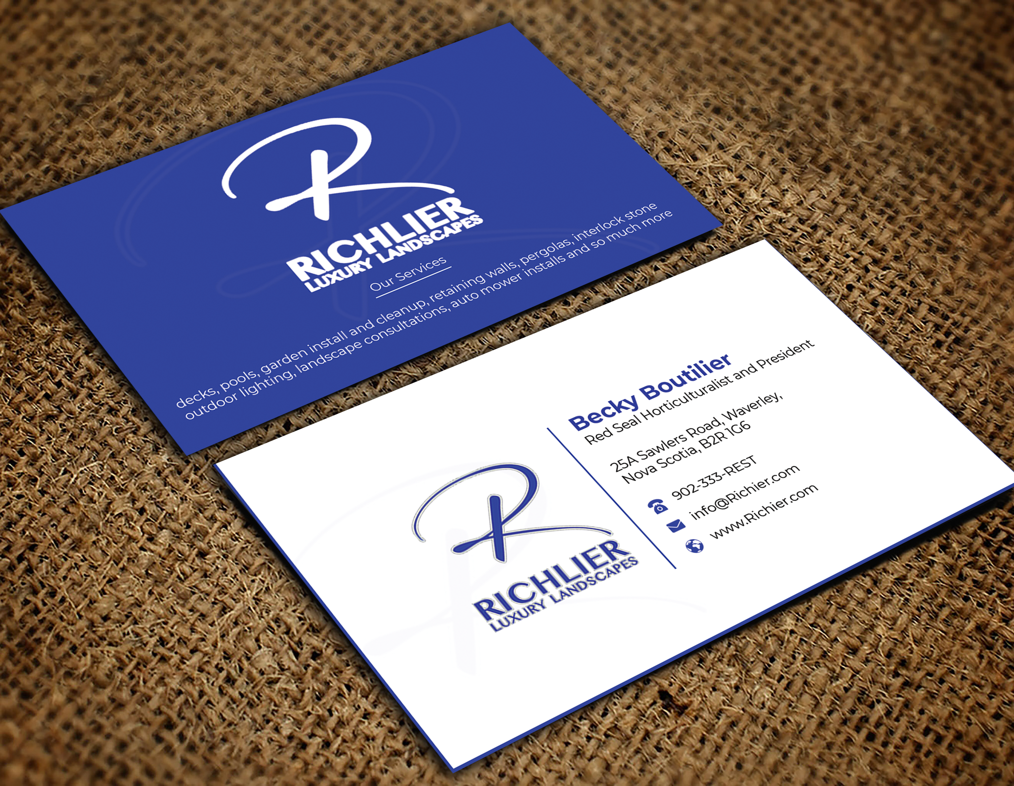 Business Card Design by Graphixpointt for this project | Design #33484812