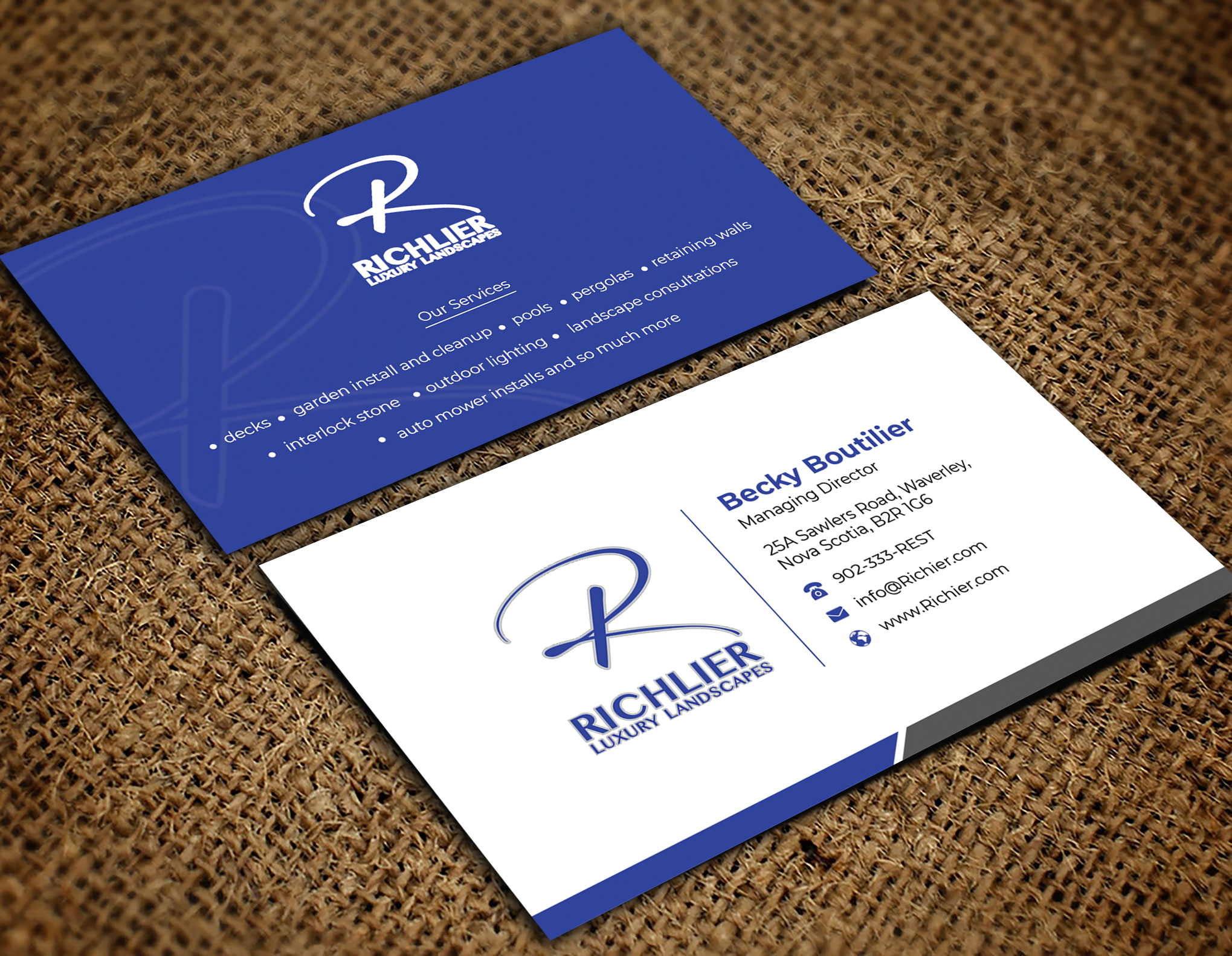 Business Card Design by Graphixpointt for this project | Design #33484868