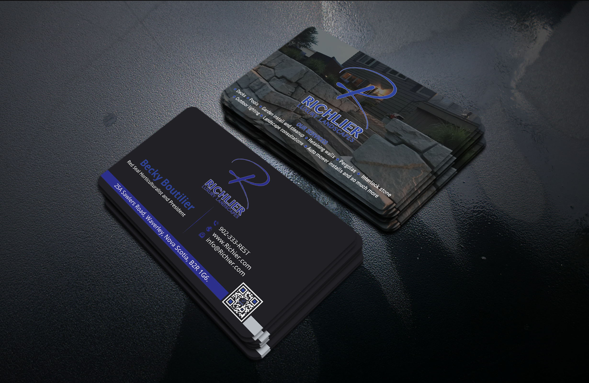 Business Card Design by DesignerShahadat for this project | Design #33484650