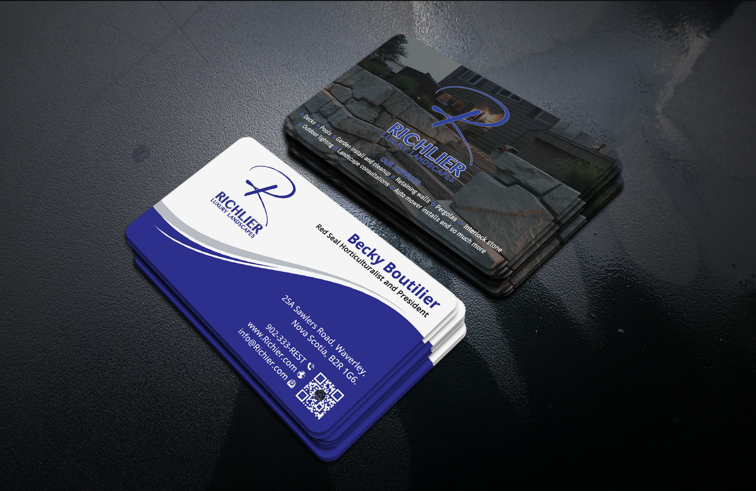 Business Card Design by DesignerShahadat for this project | Design #33485312
