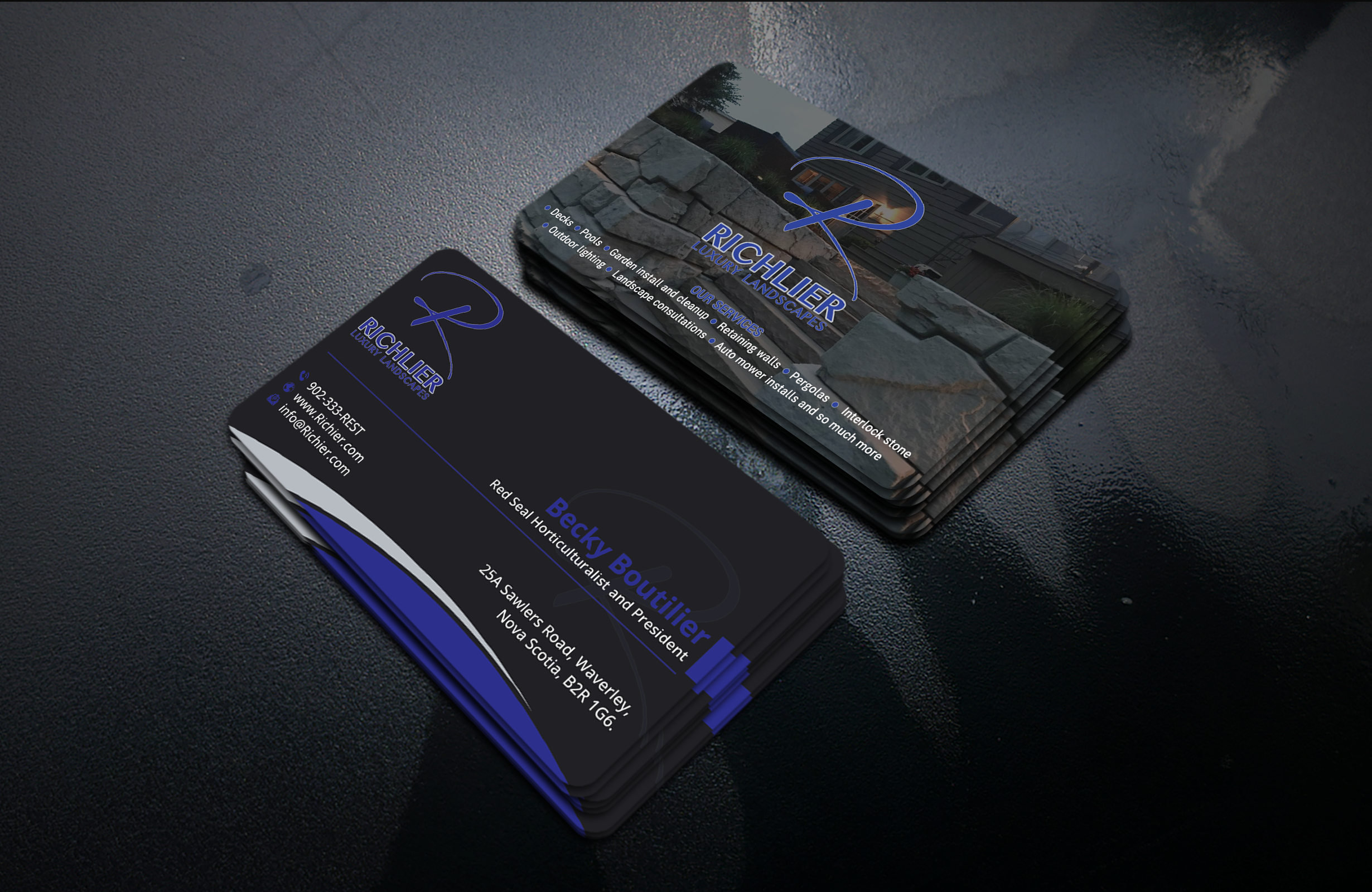 Business Card Design by DesignerShahadat for this project | Design #33485335