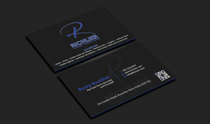 Business Card Design by DesignerShahadat for this project | Design: #33485346