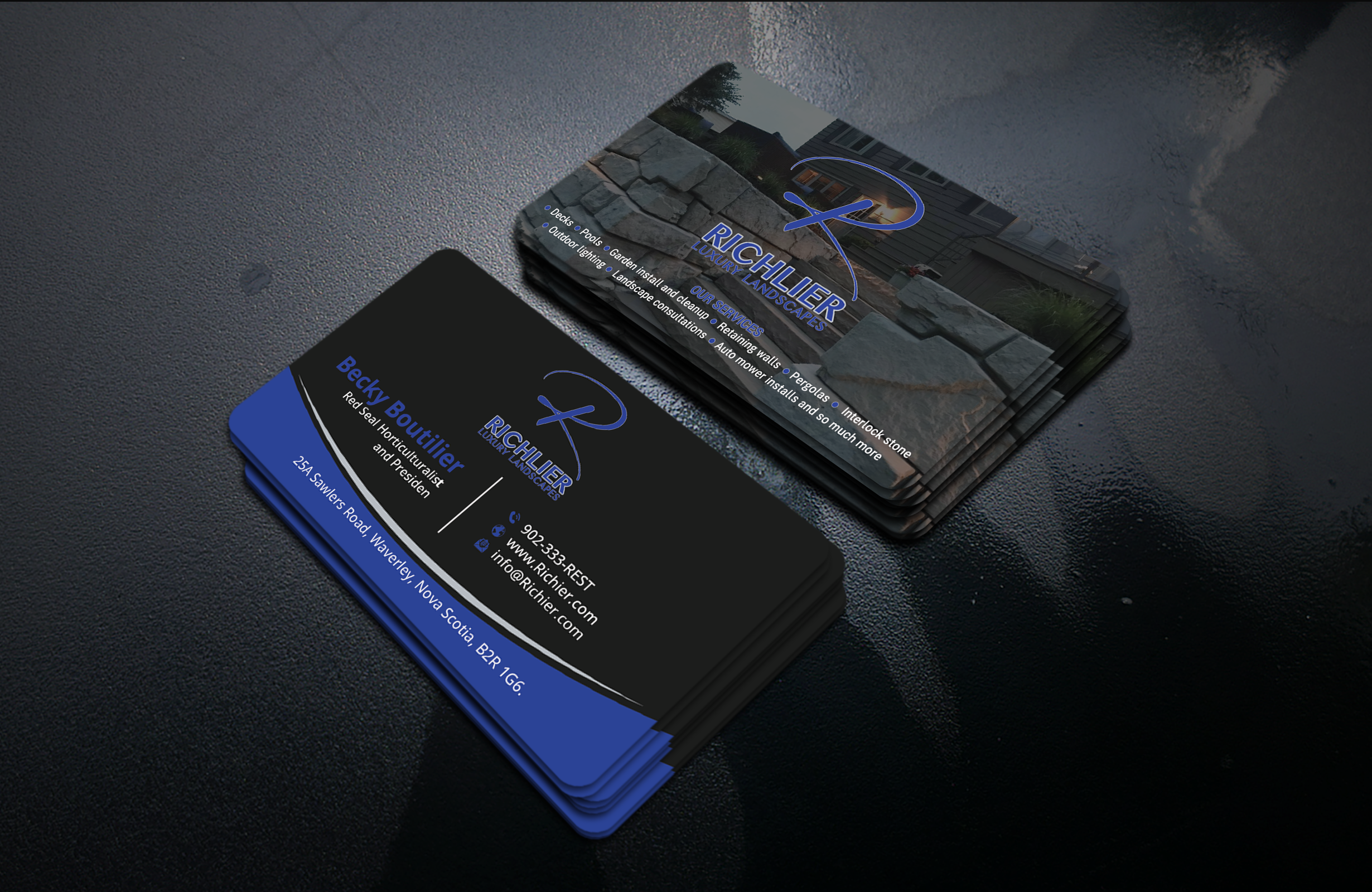 Business Card Design by DesignerShahadat for this project | Design #33485353