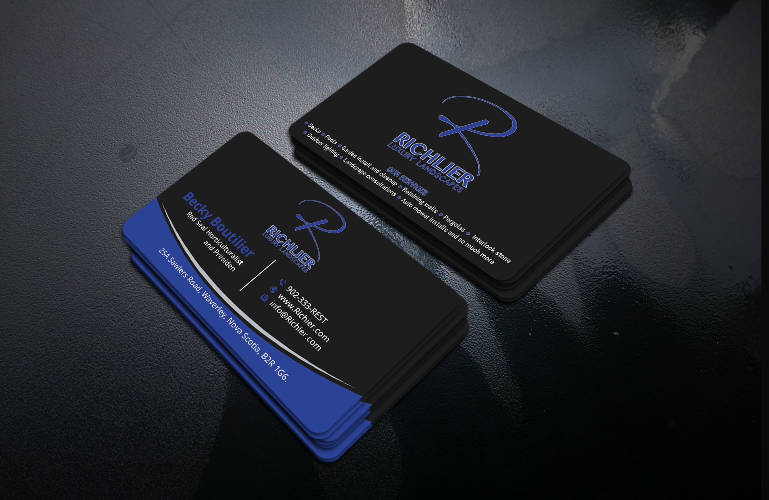 Business Card Design by DesignerShahadat for this project | Design #33485354