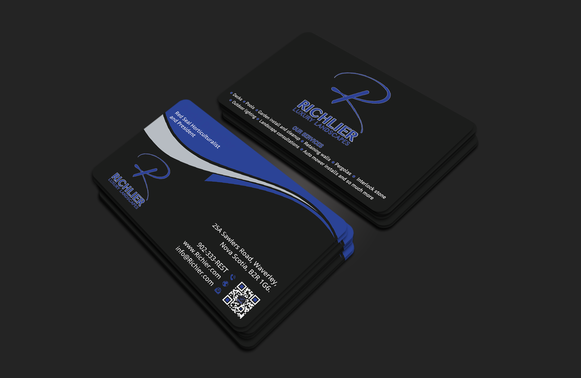 Business Card Design by DesignerShahadat for this project | Design #33485361
