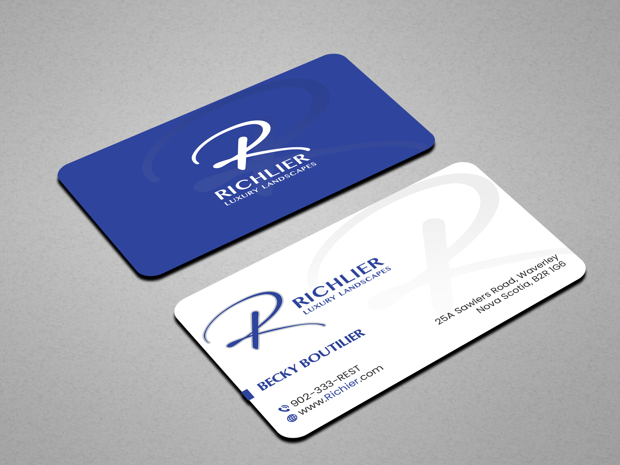 Business Card Design by Creations Box 2015 for this project | Design #33483593