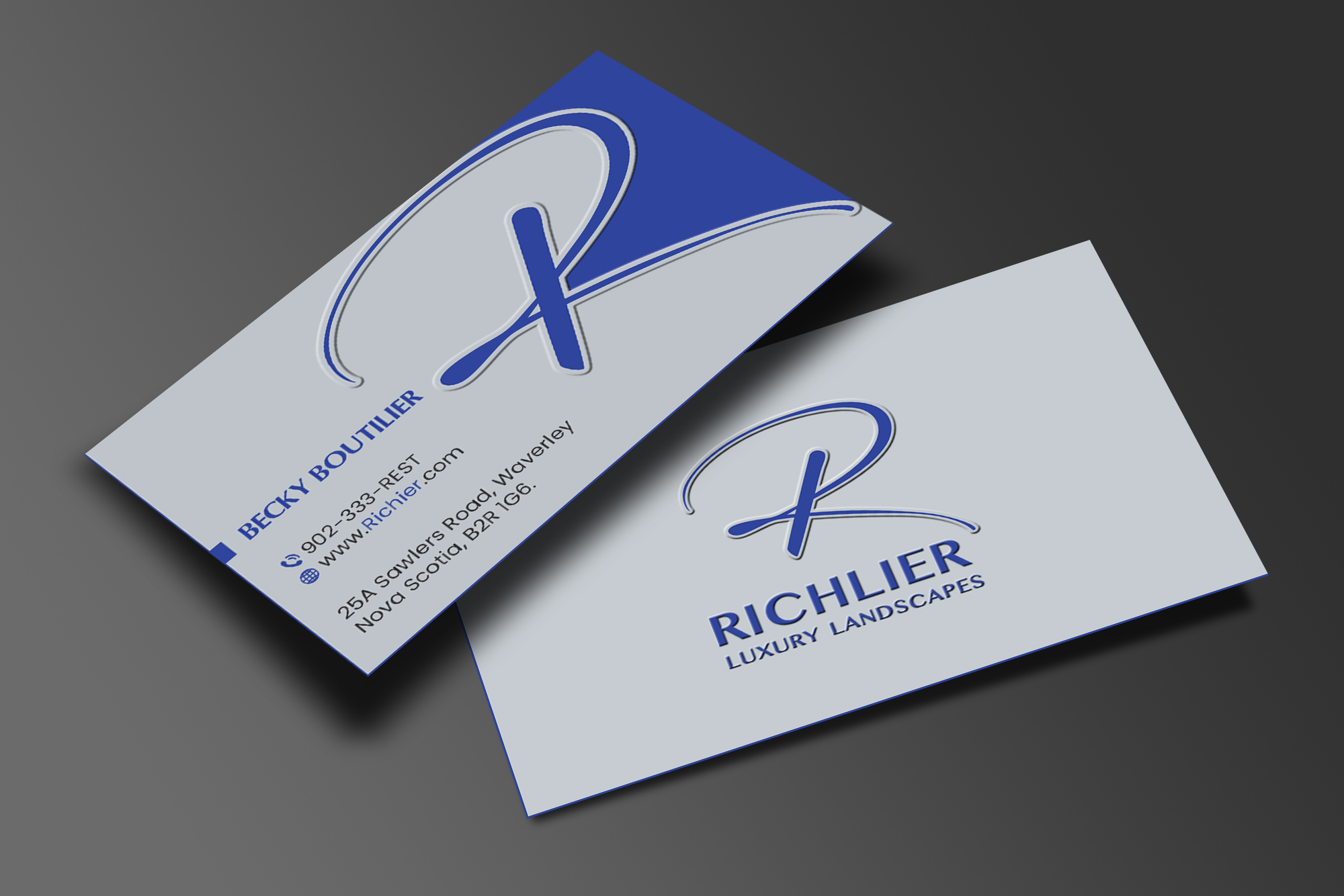 Business Card Design by Creations Box 2015 for this project | Design #33483600