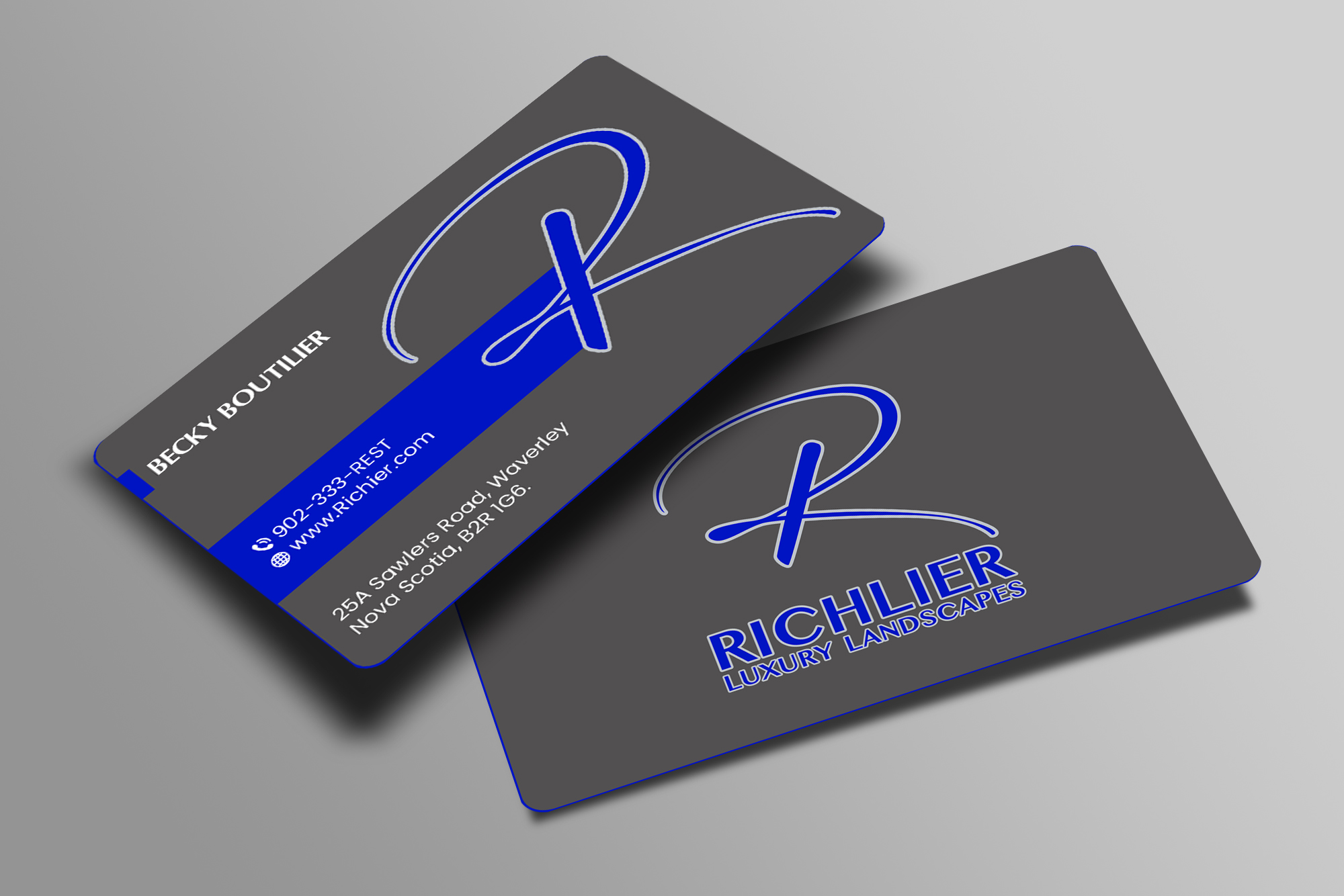 Visitenkarten-Design von Creations Box 2015 für dieses Projekt | Design #33483603