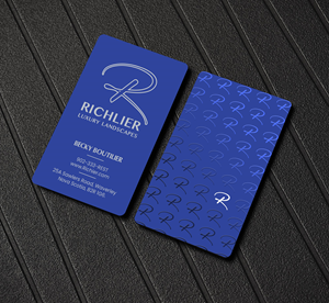Visitenkarten-Design von Creations Box 2015 für dieses Projekt | Design: #33483604