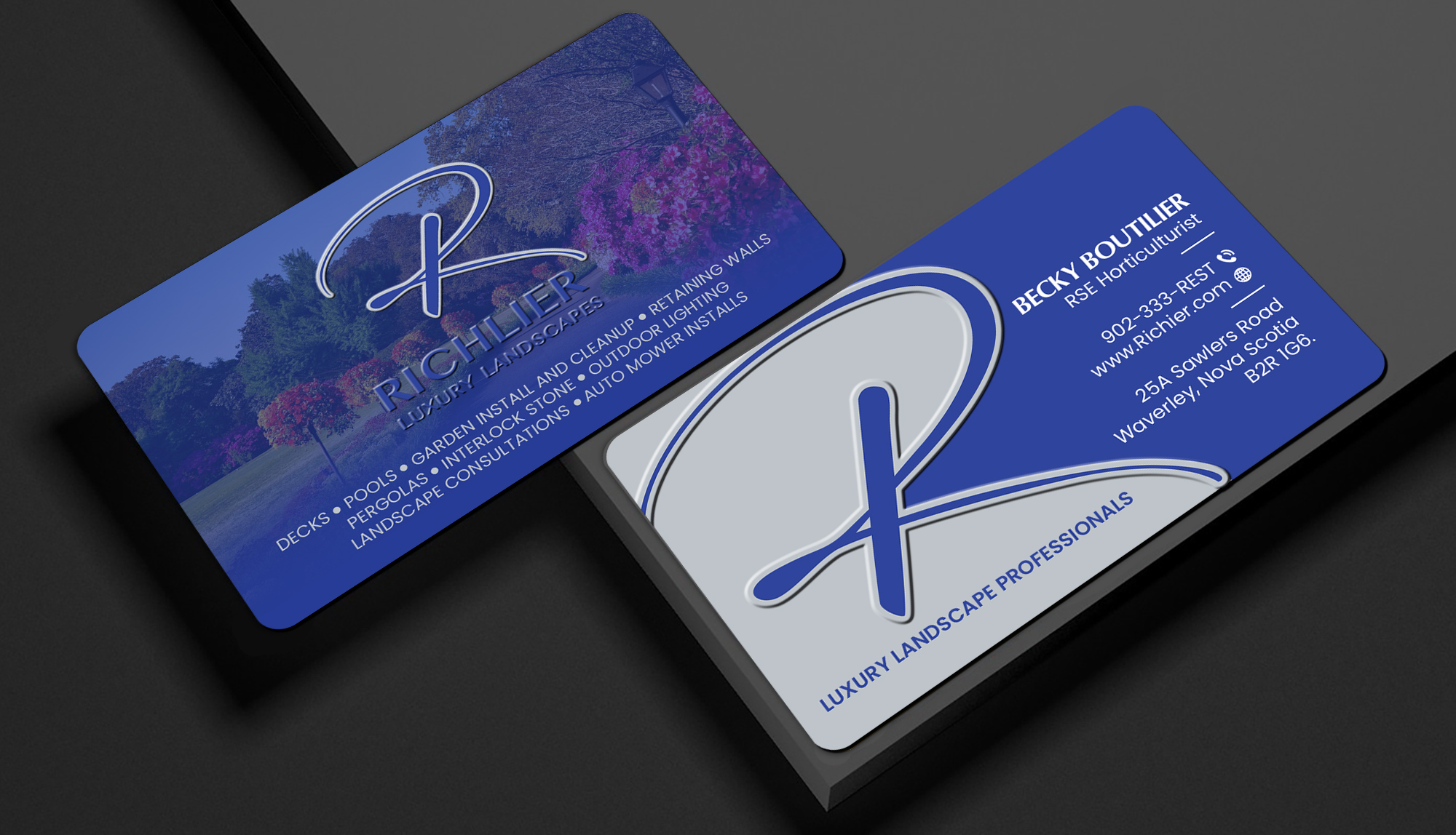 Business Card Design by Creations Box 2015 for this project | Design #33500992