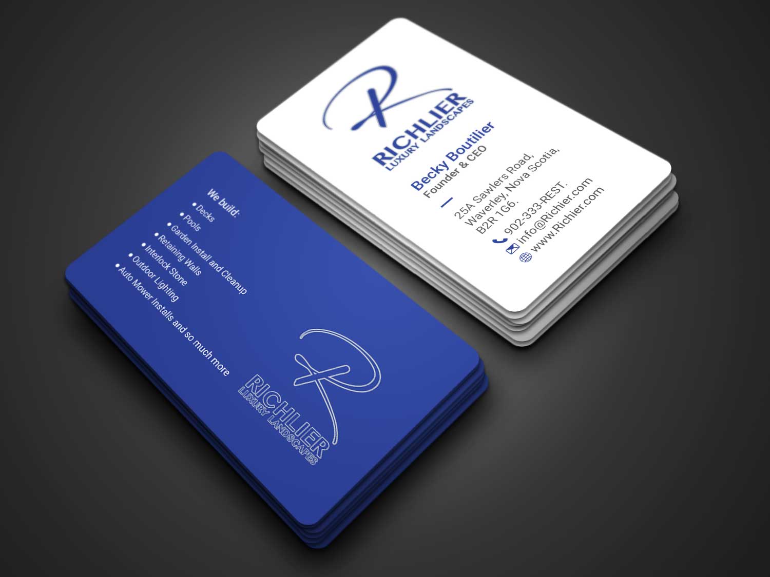 Business Card Design by R.design for this project | Design #33480682