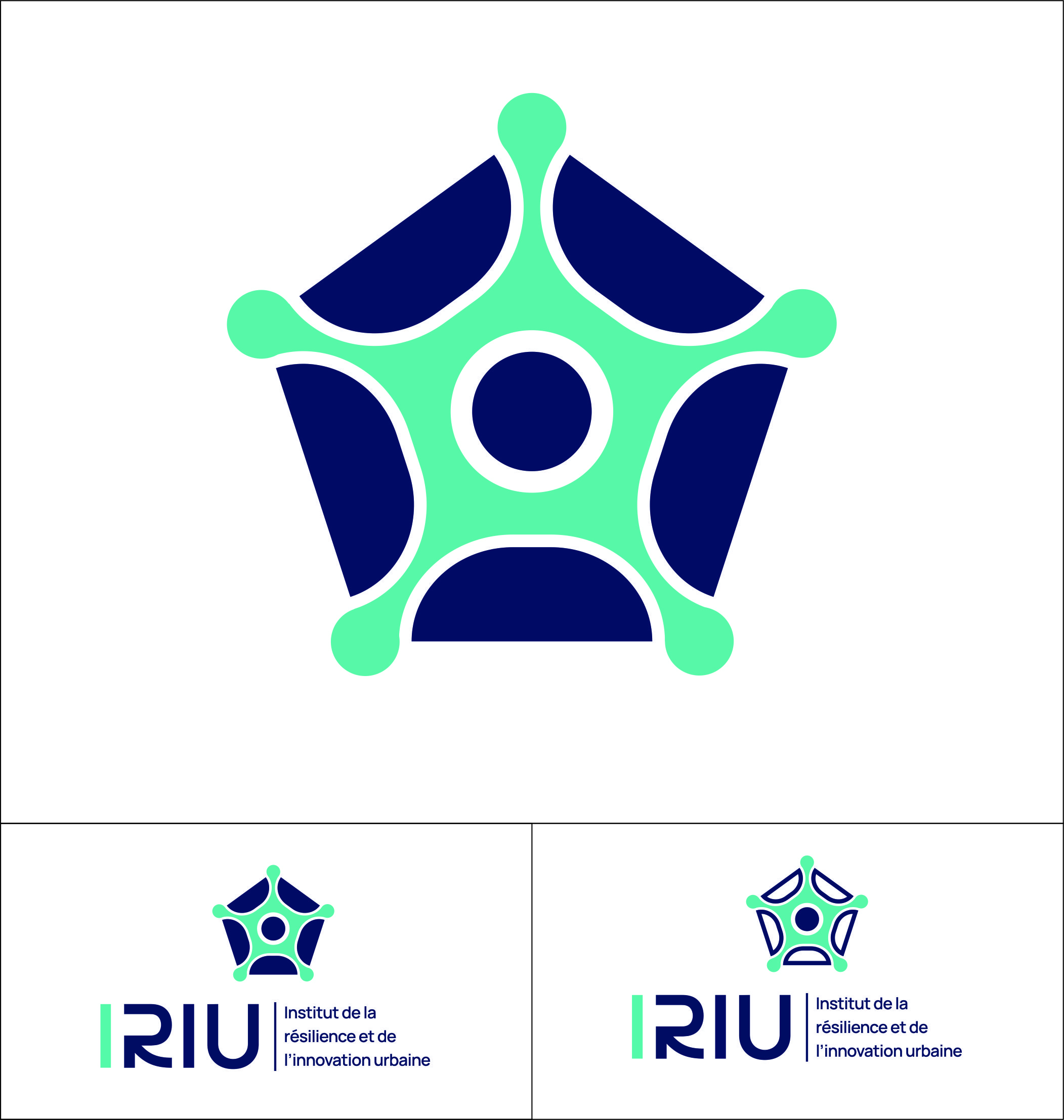 Logo Design by furme for IRIU | Design #33488673