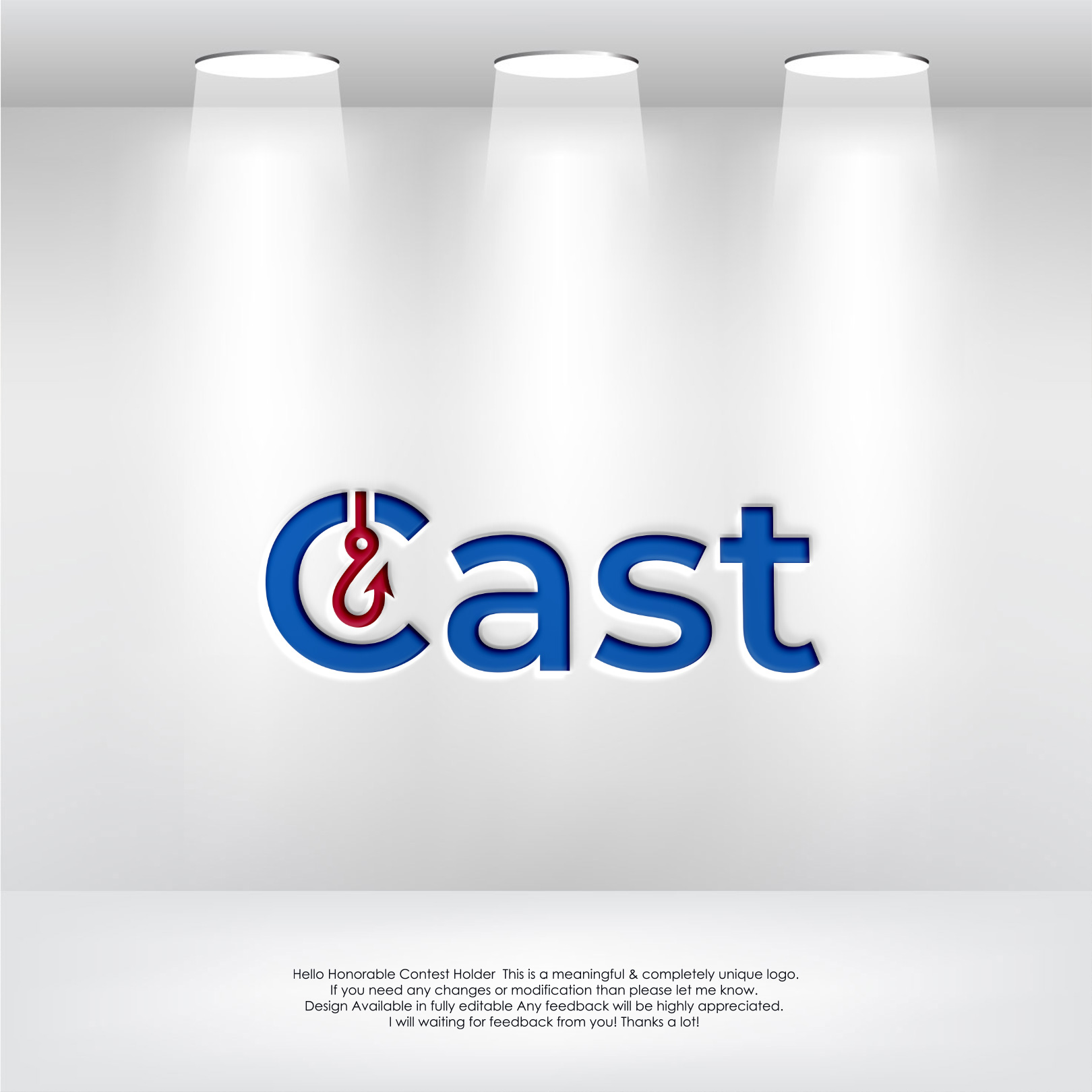 Logo Design by LogoEon for Cast Threads | Design #33485423