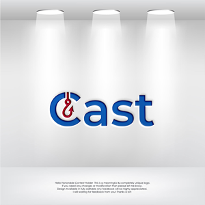 Logo Design by LogoEon for Cast Threads | Design: #33485423