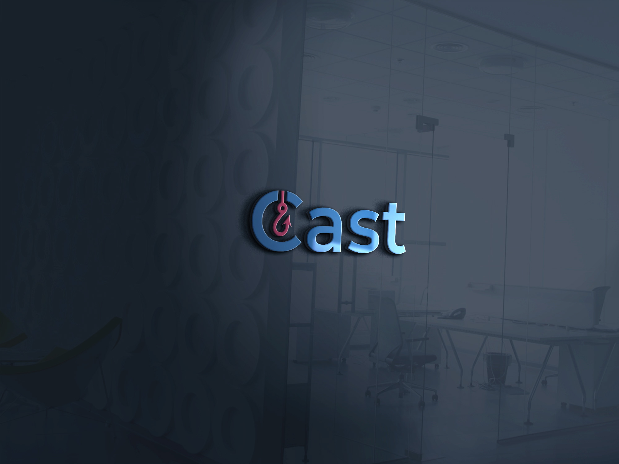 Logo Design by LogoEon for Cast Threads | Design #33485424