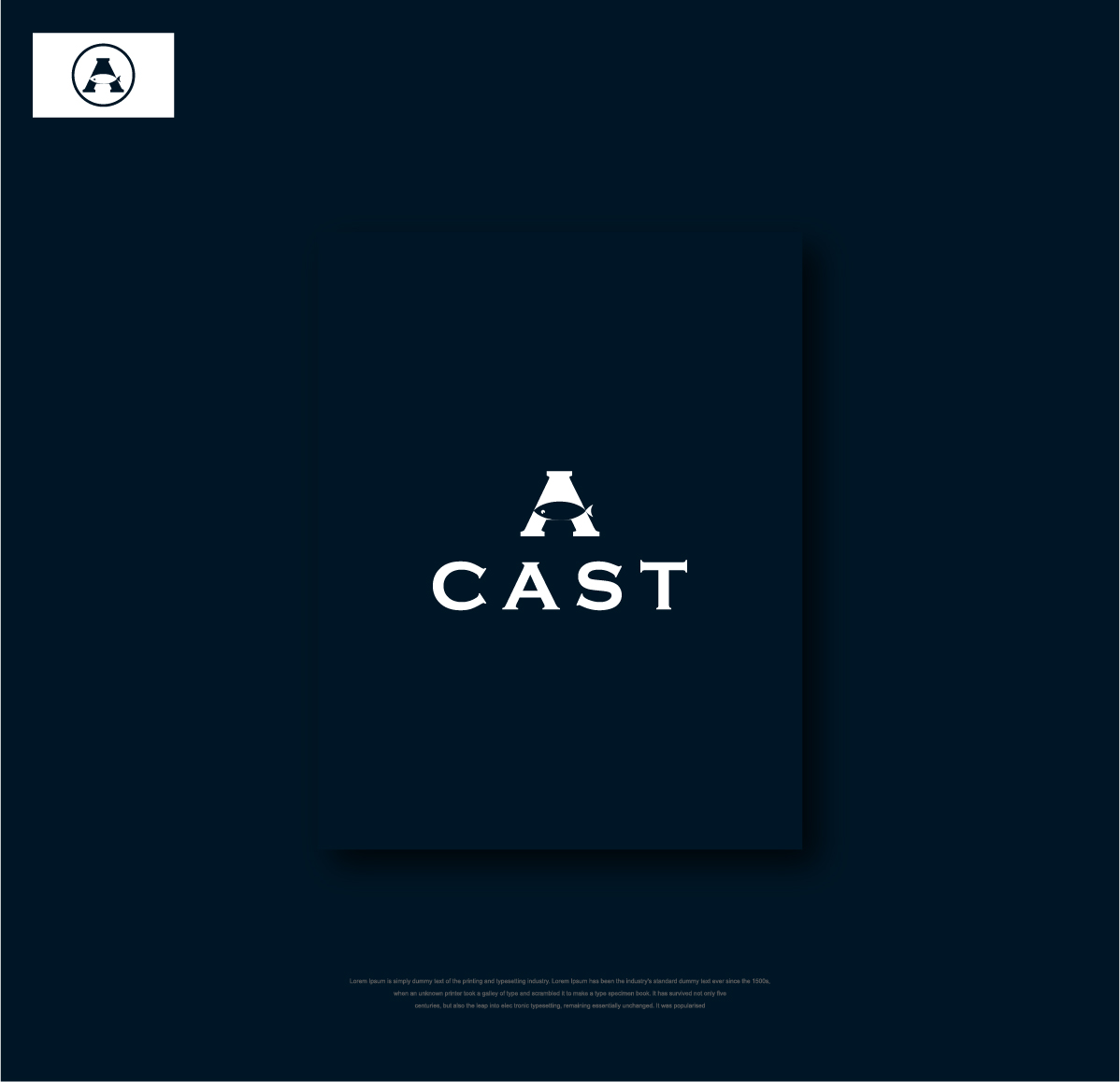 Logo Design by RKsharma for Cast Threads | Design #33482324