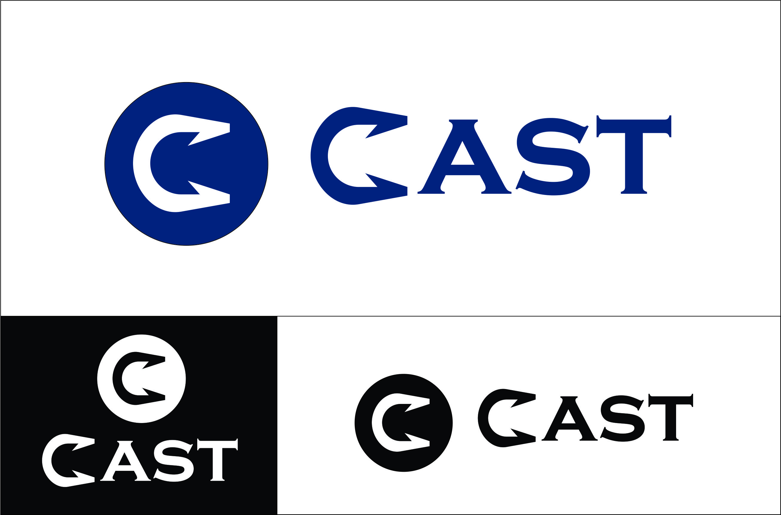 Logo Design by furme for Cast Threads | Design #33488682