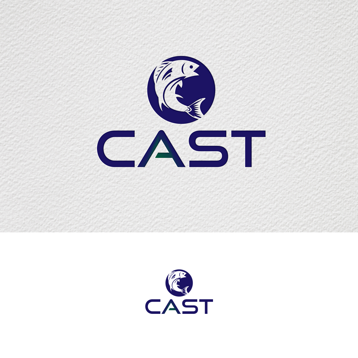 Logo Design by mekail for Cast Threads | Design #33483772