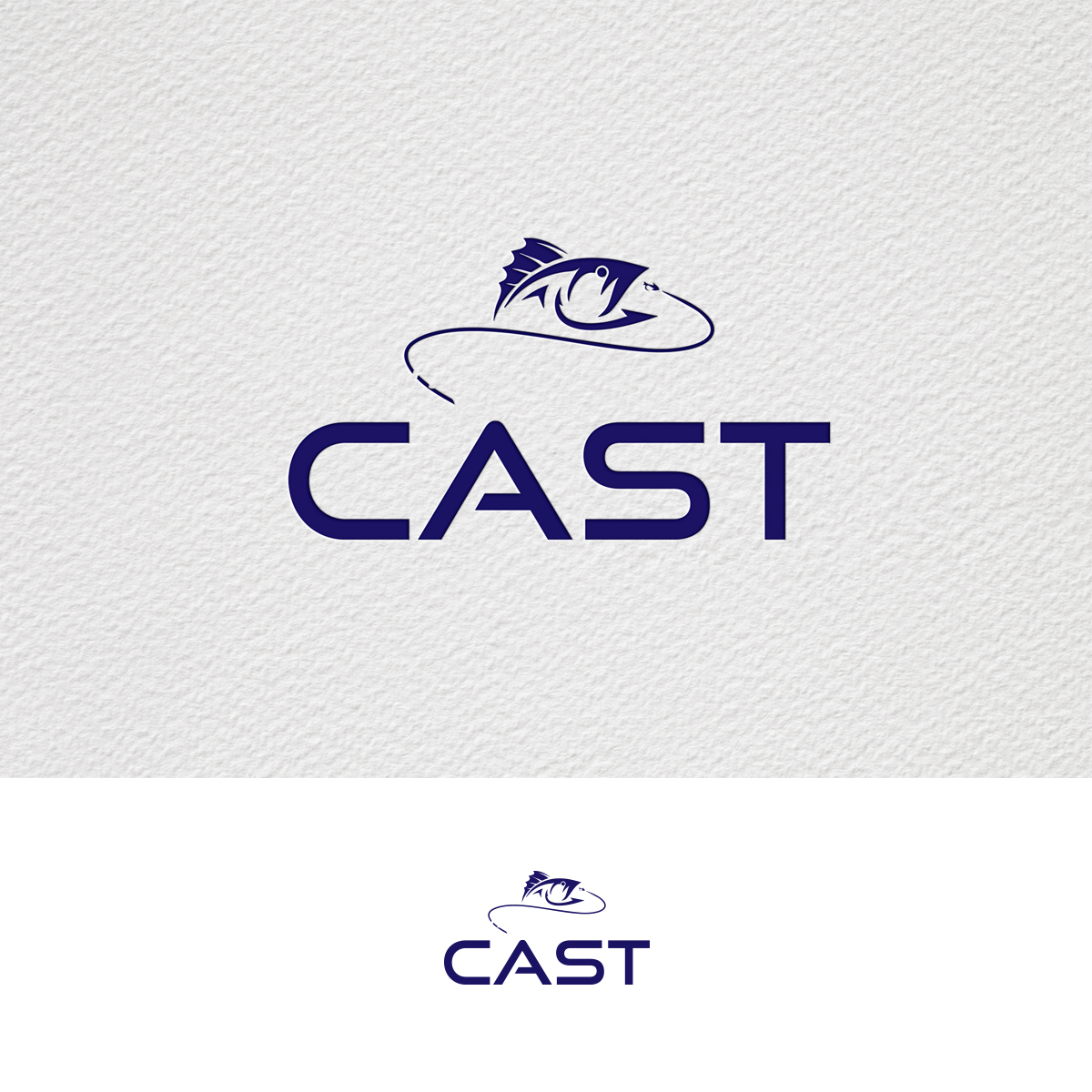 Logo Design by mekail for Cast Threads | Design #33483773