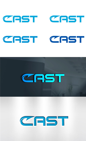 Logo Design by Ahasanu for Cast Threads | Design: #33492427