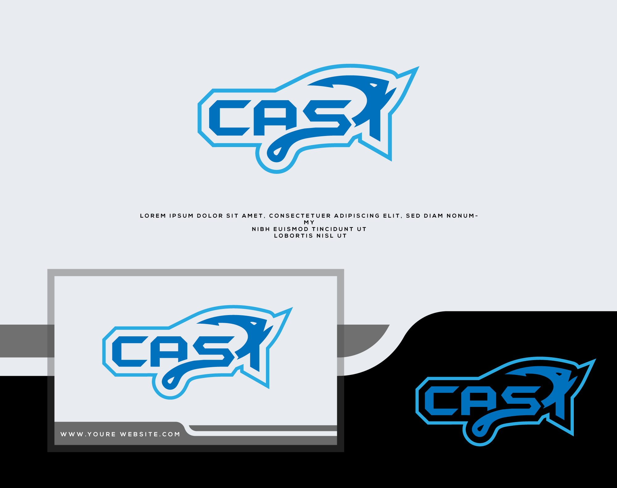 Logo Design by 100%design for Cast Threads | Design #33483234