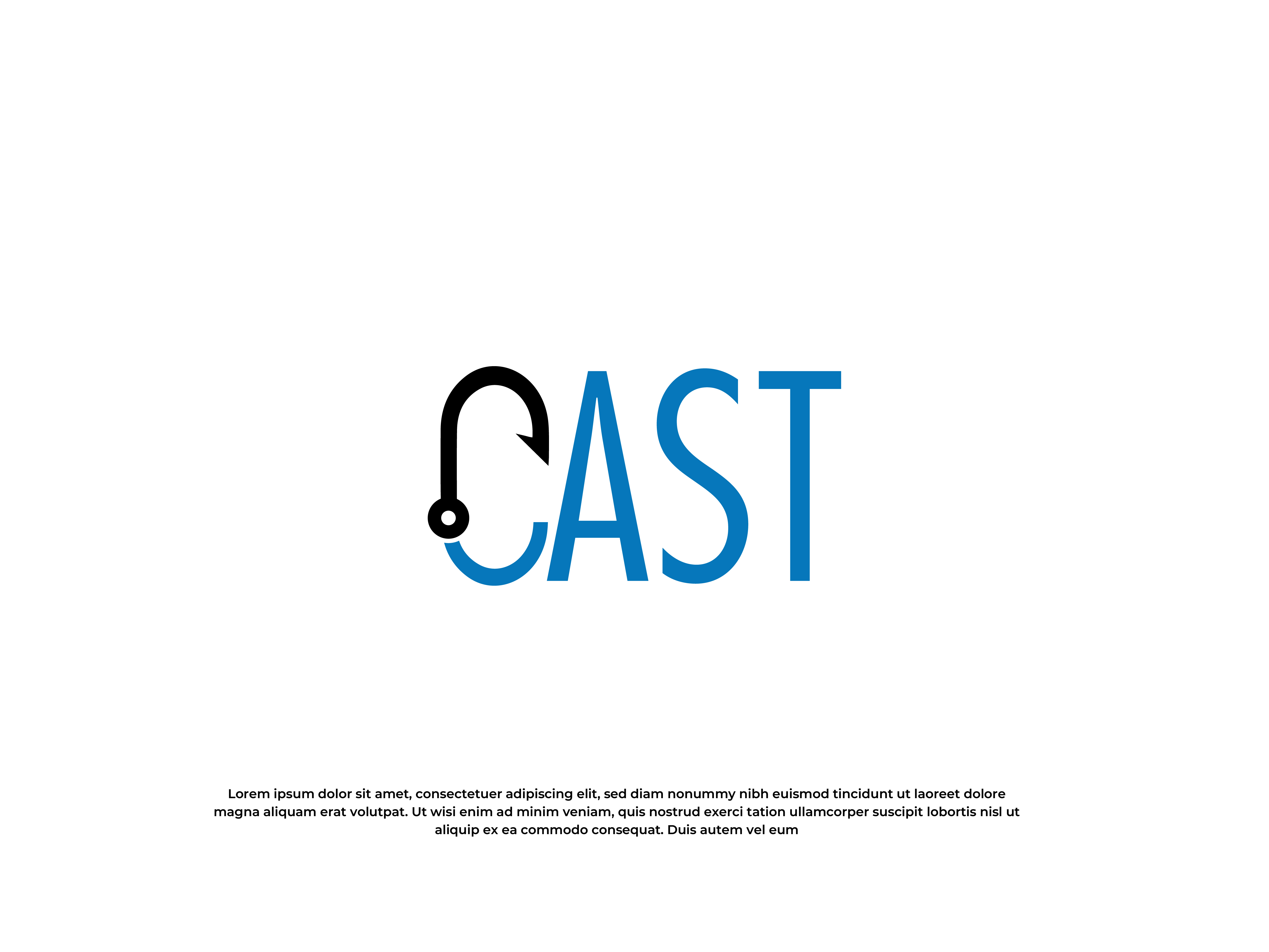 Logo Design by Emjey Design for Cast Threads | Design #33489499