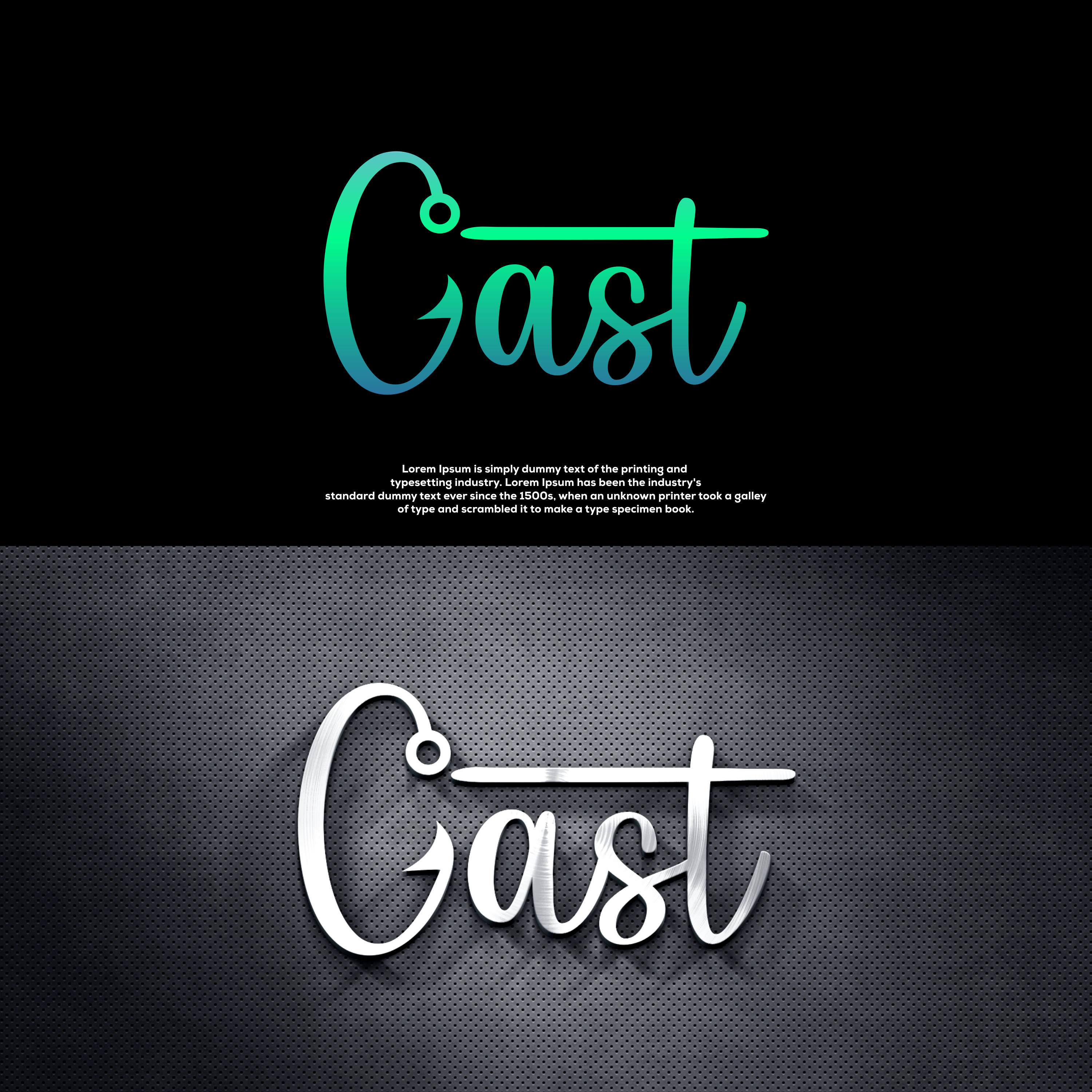 Logo Design by izdihaar studio for Cast Threads | Design #33486784