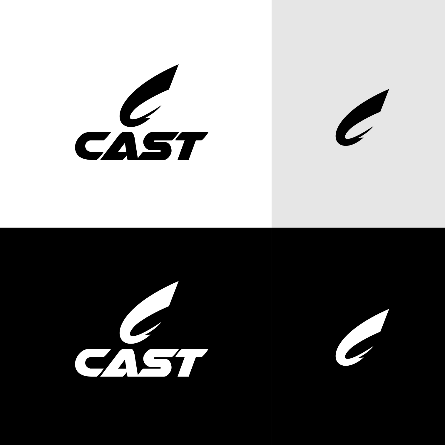 Logo Design by Arham Hidayat for Cast Threads | Design #33500201