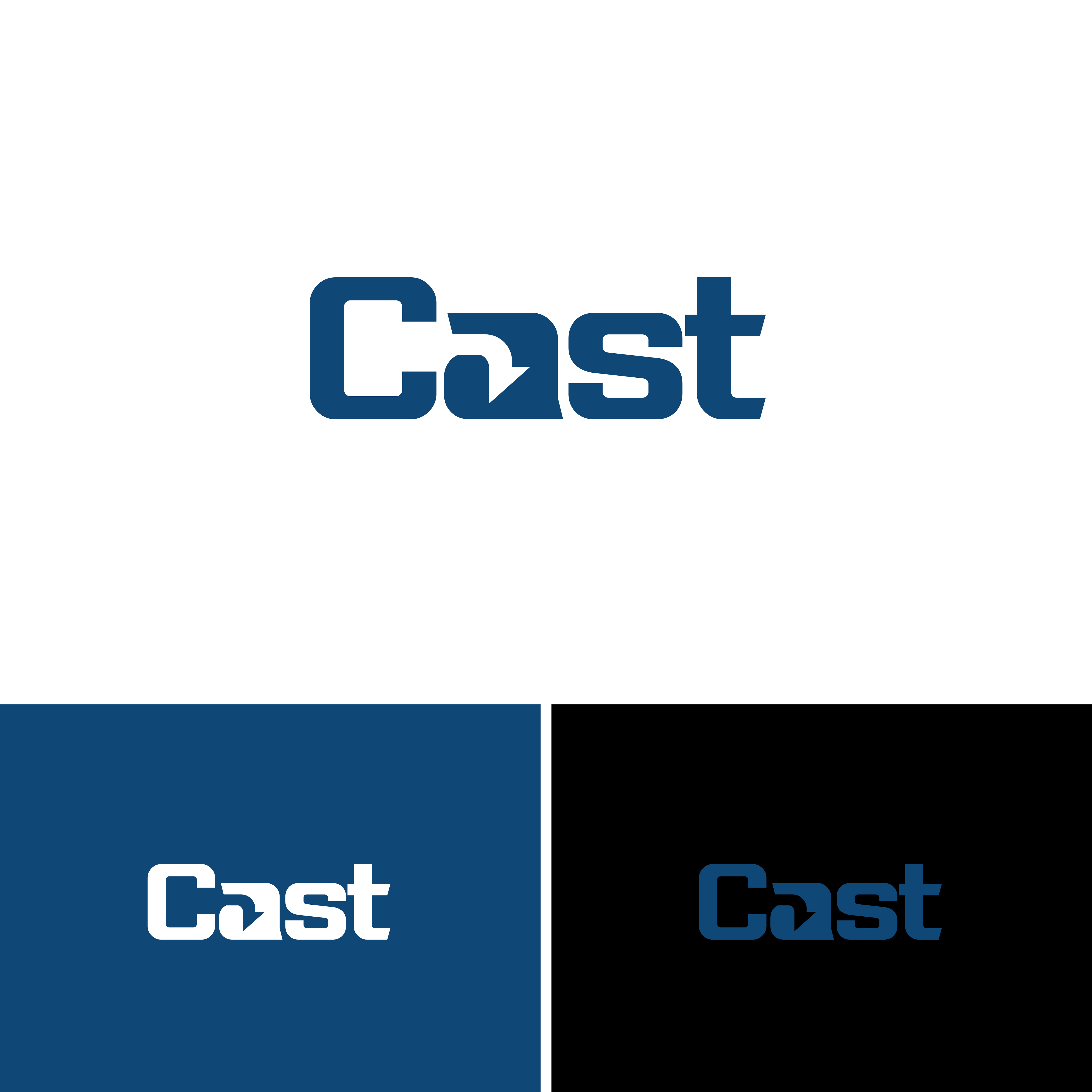 Logo Design by Shahzad Riaz for Cast Threads | Design #33488925