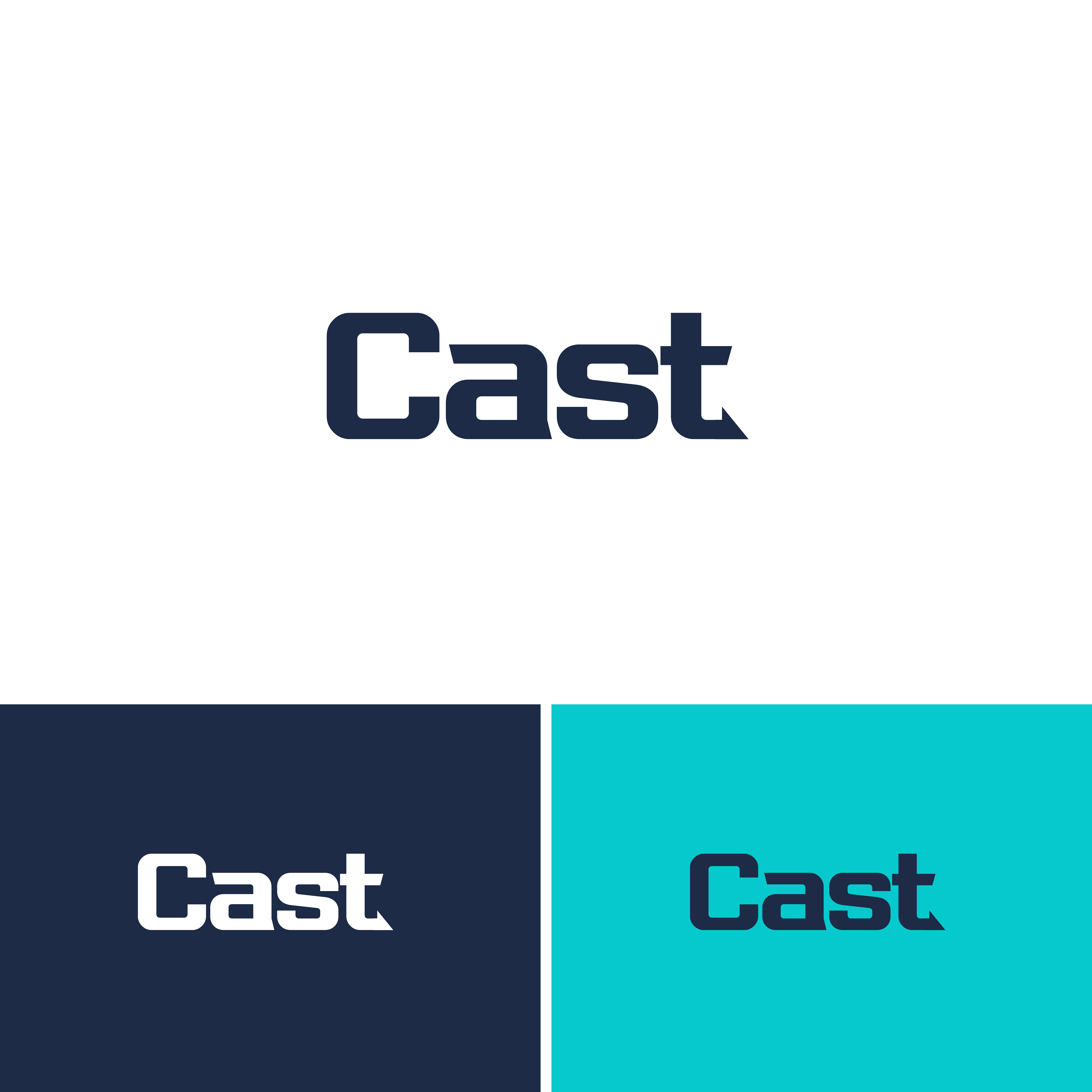 Logo Design by Shahzad Riaz for Cast Threads | Design #33488926