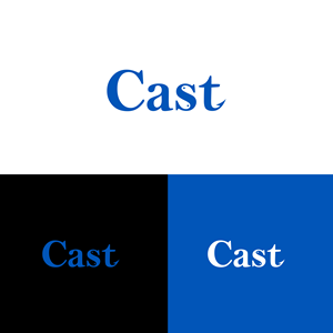 Logo Design by Shahzad Riaz for Cast Threads | Design: #33488928