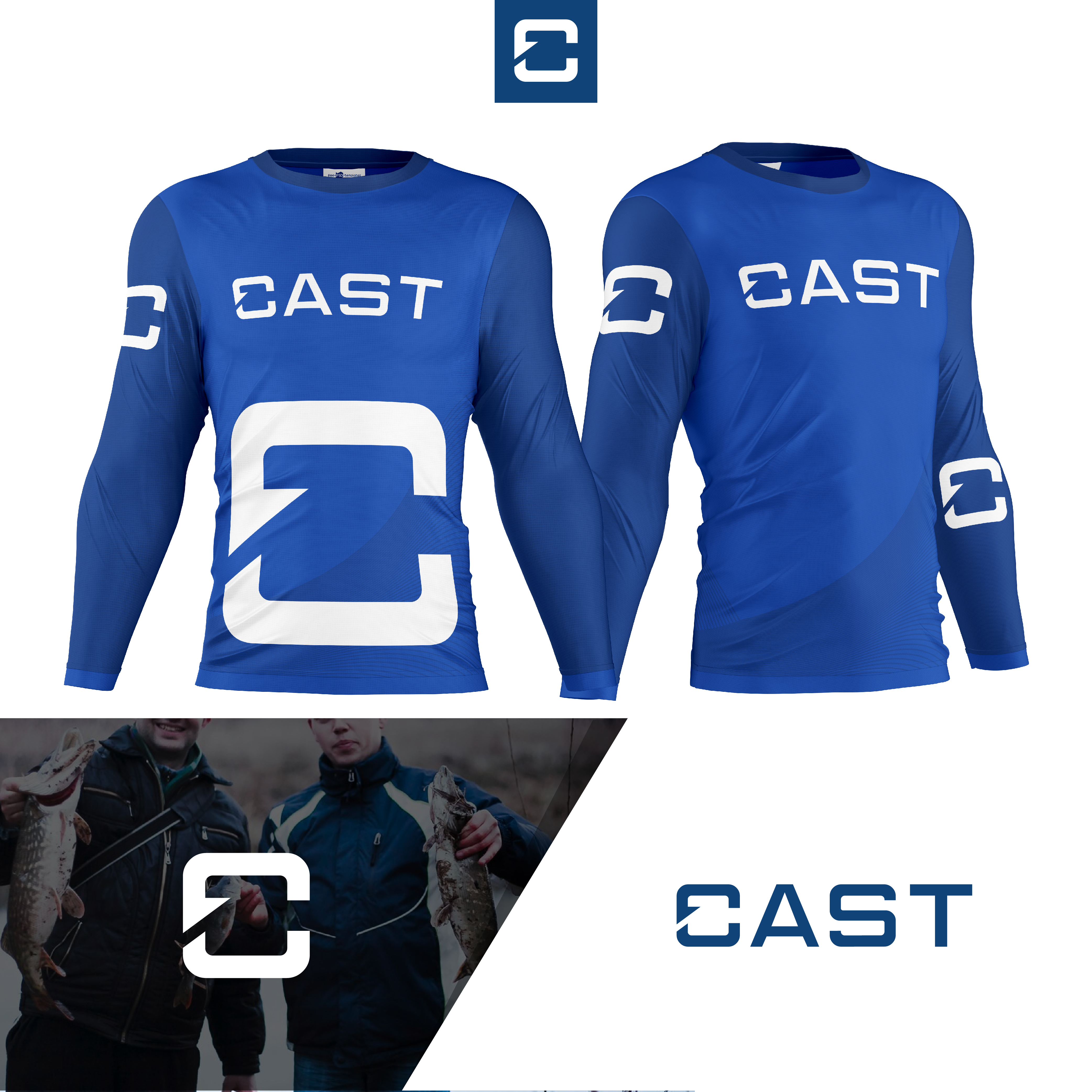 Logo-Design von sushsharma99 für Cast Threads | Design #33485203