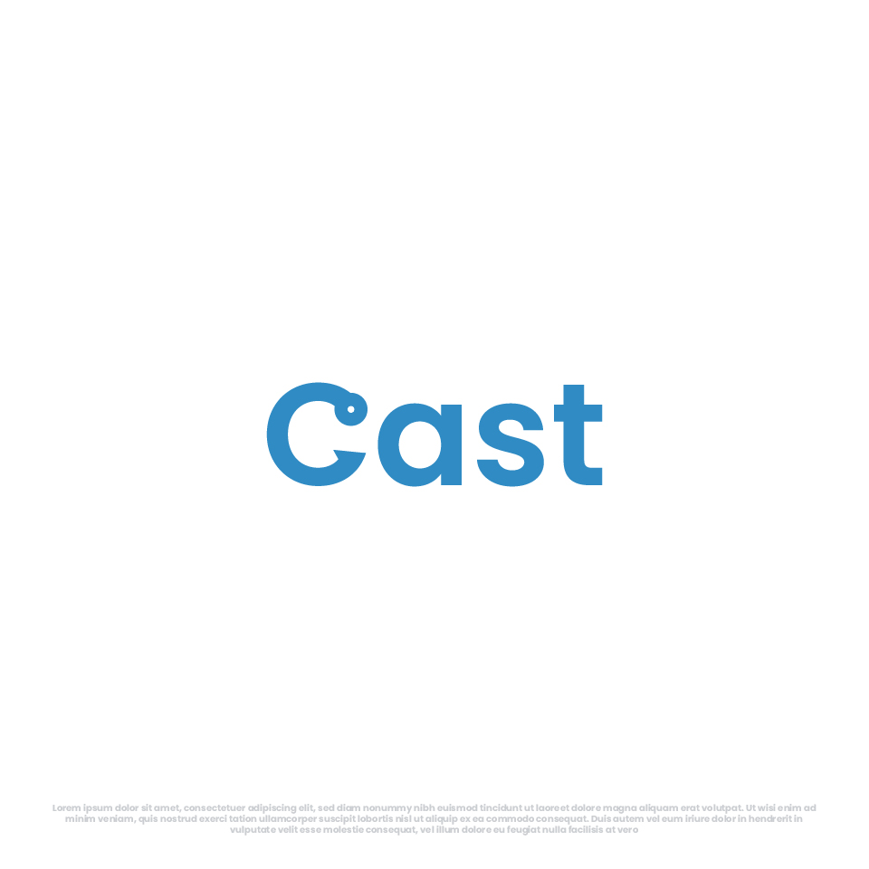 Logo Design by Kayla. for Cast Threads | Design #33480805