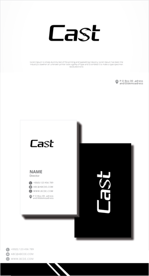 Logo-Design von zebronicgraphic für Cast Threads | Design: #33482714