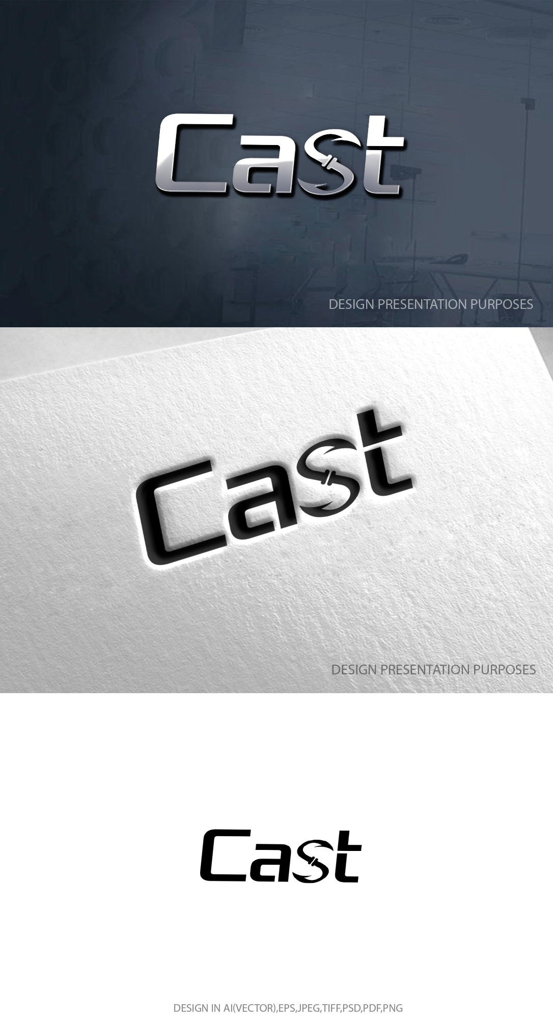 Logo-Design von zebronicgraphic für Cast Threads | Design #33482716