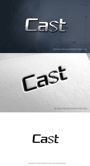 Logo Design by zebronicgraphic for Cast Threads | Design: #33482716