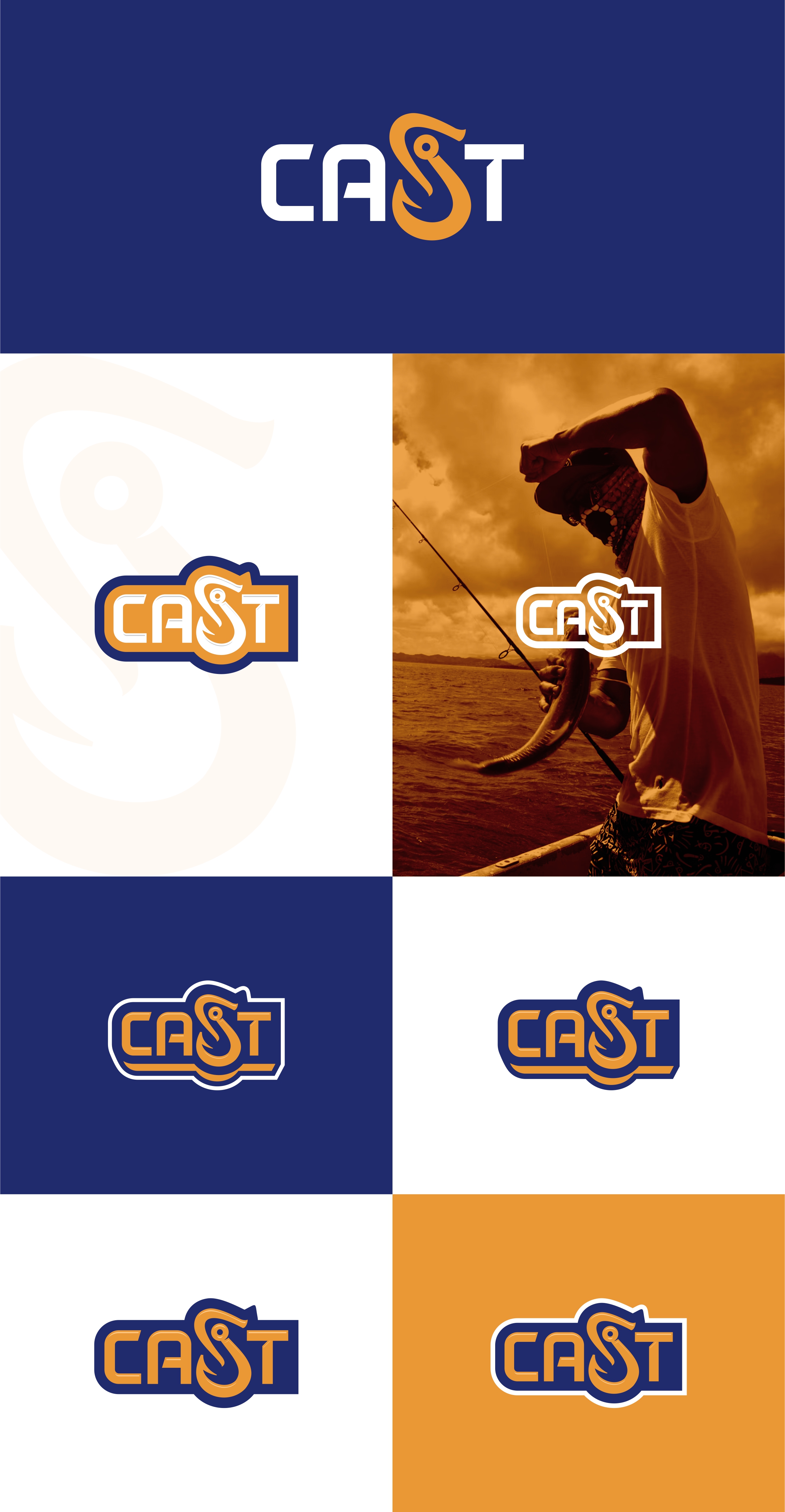 Logo Design by bazheet for Cast Threads | Design #33483185