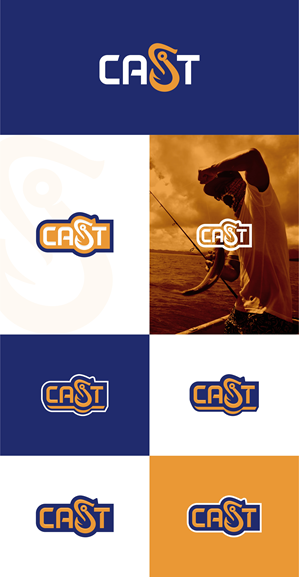 Logo Design by bazheet for Cast Threads | Design: #33483185