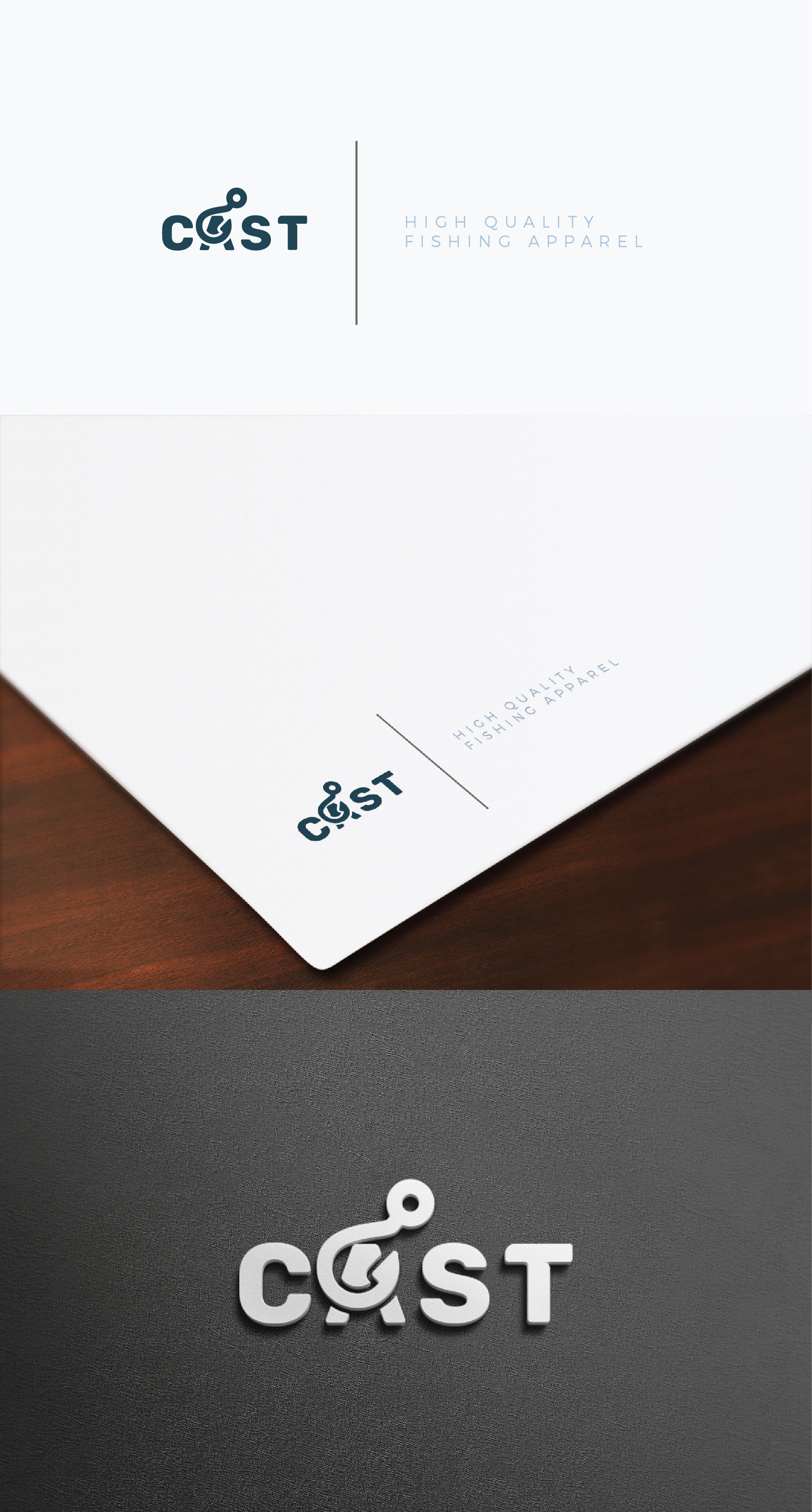 Logo Design by IMilenovic for Cast Threads | Design #33482329