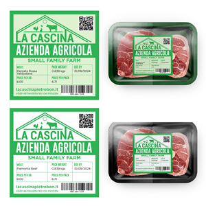 Design Étiquette par Sergio Coelho pour Azienda Agricola La Cascina Società Semplice di Pietrobon S. e Ferraro G. | Design : #33497503