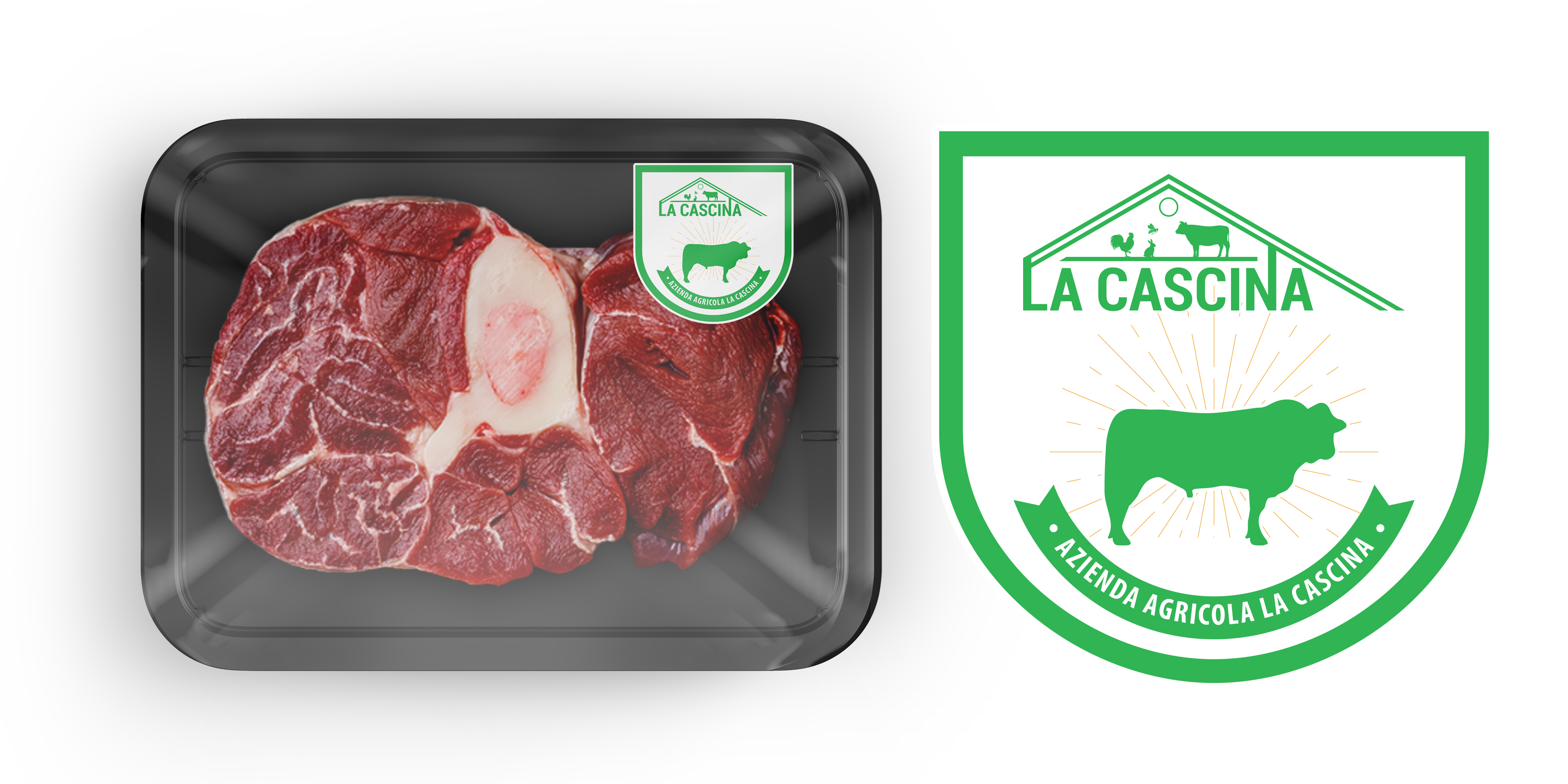 Label Design by Design Brigade for Azienda Agricola La Cascina Società Semplice di Pietrobon S. e Ferraro G. | Design #33602639