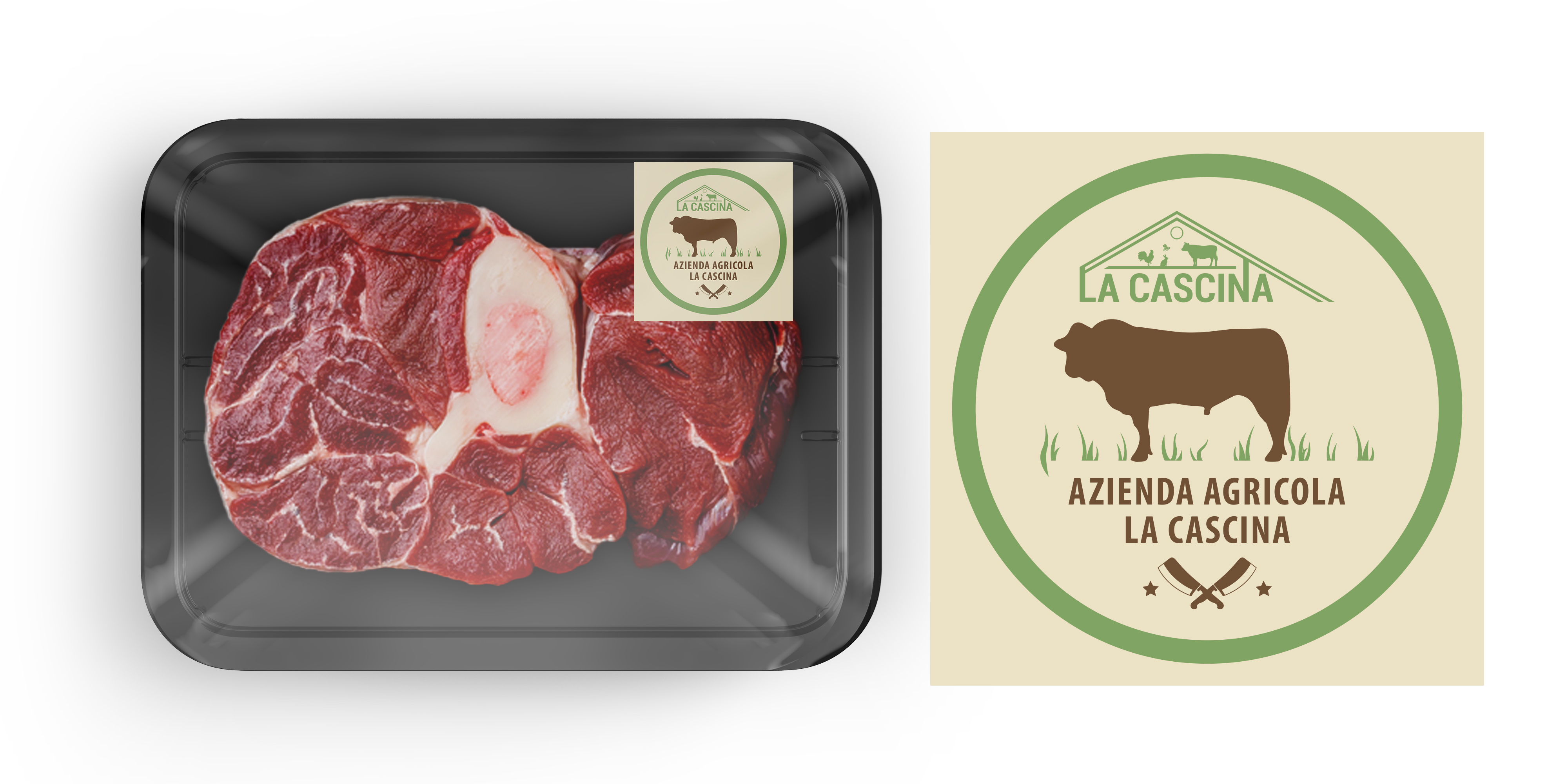 Label Design by Design Brigade for Azienda Agricola La Cascina Società Semplice di Pietrobon S. e Ferraro G. | Design #33602640