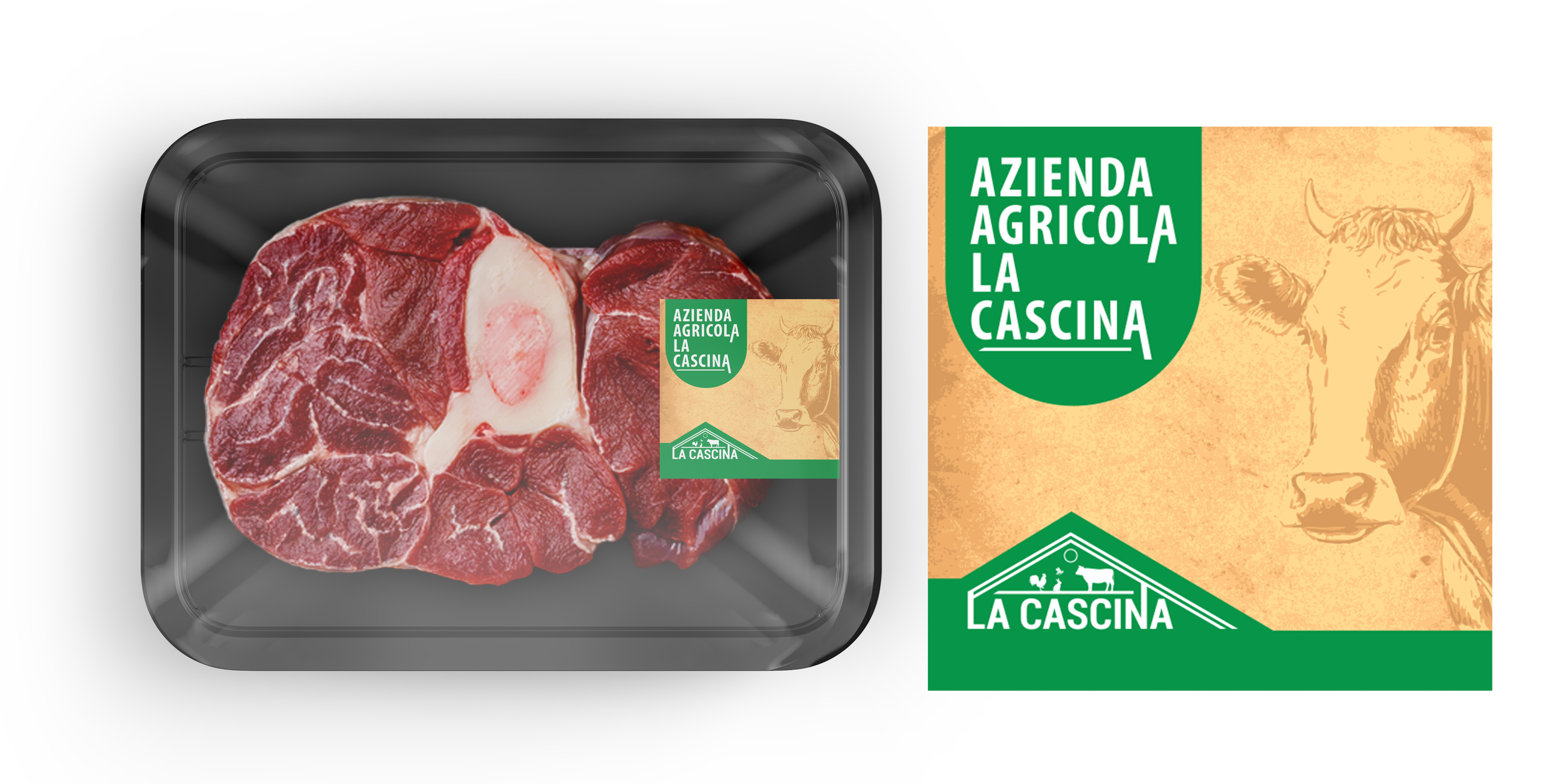 Label Design by Design Brigade for Azienda Agricola La Cascina Società Semplice di Pietrobon S. e Ferraro G. | Design #33608412