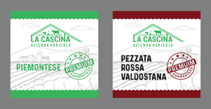 Design Étiquette par Jose Loaiza pour Azienda Agricola La Cascina Società Semplice di Pietrobon S. e Ferraro G. | Design : #33621230