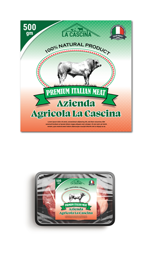 Label Design by Creative Studio X for Azienda Agricola La Cascina Società Semplice di Pietrobon S. e Ferraro G. | Design: #33493171